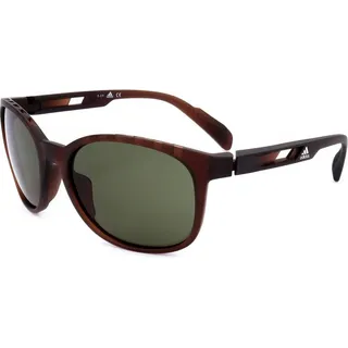 Adidas Sport Sonnenbrille SP0011 49N 58 Uni Braun - Braun