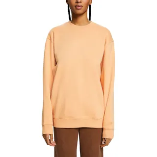 ESPRIT Damen 993ee1j309 Sweatshirt, 850/Pastel Orange, 42