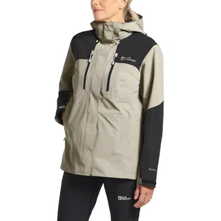 Jack Wolfskin Damen Jasper 2l Regenjacke