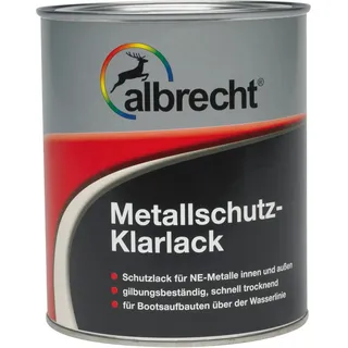 Albrecht Metallschutz-Klarlack Transparent 375 ml