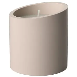 Villeroy & Boch Newmoon Duftkerze 8,6 cm beige