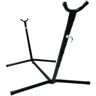 Mobili Rebecca Hängemattengestell Schwarz 275/100/94 cm , Metall , 275x94x100 cm , Gartenmöbel, Gartenschaukeln, Hängematten