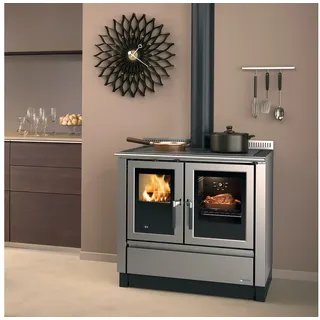 La Nordica-Extraflame La Nordica Venezia Edelstahl