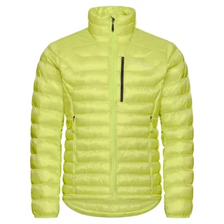 VAUDE Herren Isolationsjacke Batura Insulation Jacket, sehr leicht, sehr warm, atmungsaktiv, Passform: Slim fit, bright green, XXL