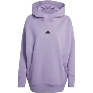 Adidas Z.N.E. Winterized Hoodie violett Damen