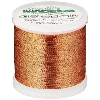 Madeira M9842-COPPER Gewinde, Polyester, Rich Copper, 200 m
