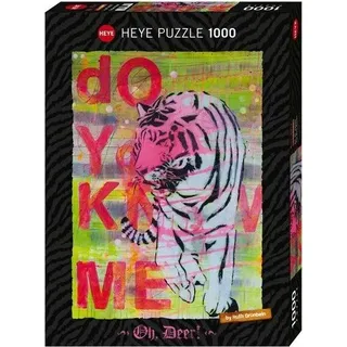 Heye Puzzle 29598, 1000 Stück(e), Kunst