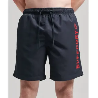 Superdry Code Core Sport 17 Inch Badeshorts - Eclipse Navy - S