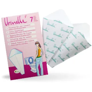 Lovelyness - Urinelle für Frauen- Reiseurinal 7 St weiss