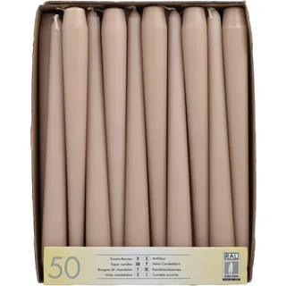 Papstar Leuchterkerzen 50 St. puder
