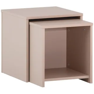 Schildmeyer Smash Tisch 2er Set, 156518, apricot