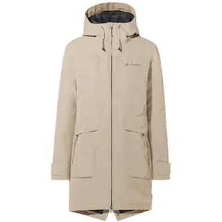 Vaude Skomer III Winter Parka Damen Beige M