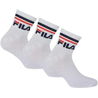 Fila F9398, Socken Uni, weiß, 39/42