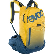 Bild von Trail Pro 16l & Trailriding, Fahrradrucksack (Backpack mit LITESHIELD PLUS Rückenprotektor, extra leicht, 3l Trinkblasenfach, Größe: L/XL