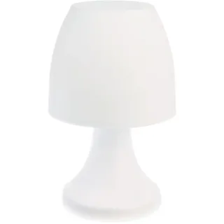 Atmosphera LED-Nachttischlampe weiß 19 cm - Weiß