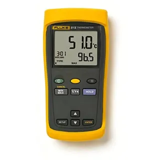 Fluke 51-2 60&50 HZ Thermometer