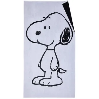 Vossen Strandtuch , Schwarz , Textil , Uni , 100x180 cm , ISO 9001, Fkt, Made in Austria, Oeko-Tex® Standard 100 , schadstoffgeprüft , Heimtextilien, Badtextilien, Strandtücher