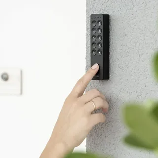 NUKI Keypad 2, Zubehör für Türschloss, Smart Home fähig