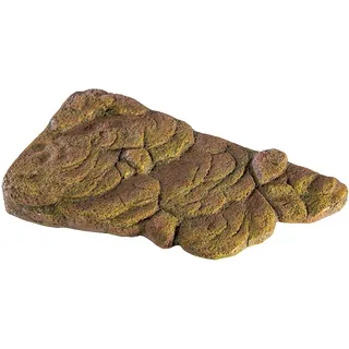 Exo Terra Turtle Bank Mittelgroße Magnetische Schwebeinsel - Brown - 29.8 x 17.8 x 5.4 cm