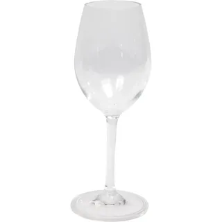 Bo-Camp 2er Set Weiß Wein Gläser Polycarbonat Camping Trink Glas bruchfest 300ml