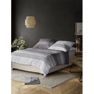 IRISETTE Bettwäsche »Lotus 8578« 2 Stk. tlg. atmungsaktiv Irisette B/L: cm x 200 cm