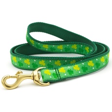 Up Country NSH-L-N Shamrock Hundeleine, Schmal 5/8"