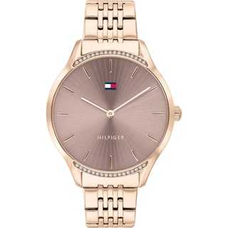 Tommy Hilfiger Gray Edelstahl 36 mm 1782212