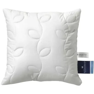 Billerbeck Kopfpolster , Weiß , Textil , Füllung: Polyester , 40x40 cm , temperaturausgleichend, feuchtigkeitsregulierend, weich und anschmiegsam , Heimtextilien, Kopfpolster & Bettdecken, Kopfkissen, Kopfpolster