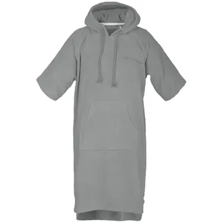 Tom Tailor Badeponcho Grau L-XL