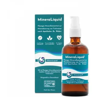 MineraLiquid® Mineralkonzentrat nach Dr. Weber | 100ml