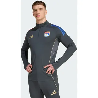 adidas Olympique Lyonnais 25/26 Competition Training TOP carbon-hazy beige (AAGG) L