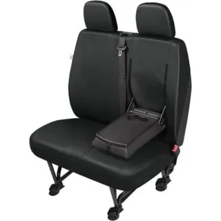KEGEL Van Delivery Sitzschonbezug Vorne Polyester Polyurethan Schwarz - Schwarz