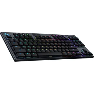 G915 TKL Tenkeyless Lightspeed Wireless RGB Mechanical Gaming Keyboard,