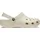 »Classic«, Sommerschuh, Gartenschuh, Poolslides, mit typischem Logo Crocs beige