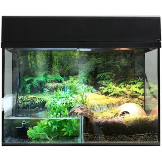 Lucky Reptile Starter Kit Bombina/Pacman, Farbe:Weiß, Terrarienmaße (B/T/H):80 x 40 x 52 cm