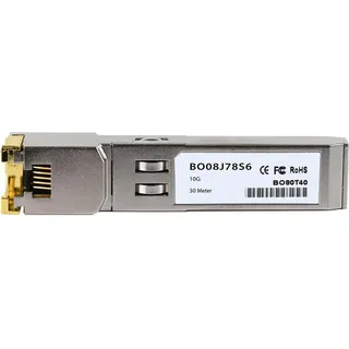 BlueOptics SFP-10G-T-S-BO Netzwerk-Transceiver-Modul Faseroptik 10000 Mbit/s RJ-45