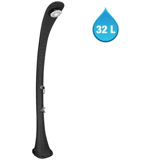 Formidra Solardusche Cobra schwarz 32 l