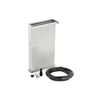 Oase 70774 Waterfall Kit 30 Edelstahl-Wasserfall-Set (L x B x H) 145 x 305 x 600 mm 1 St.