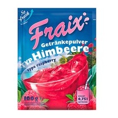 Himbeere Getränkepulver 25 x 100 g