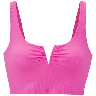 VENICE BEACH Crop-Bikini-Top Damen pink Gr.36 Cup A/B