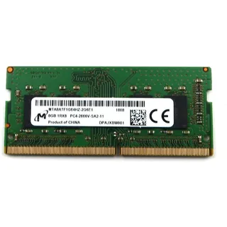 Micron MTA8ATF1G64HZ-2G6E1 8GB DDR4 2666MHz Arbeitsspeicher Module (8 GB, 1 x 8 GB, DDR4, 2666 MHz, 260-pin SO-DIMM)