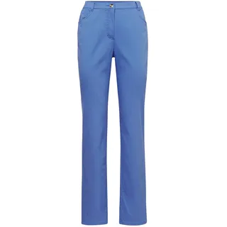 GOLDNER 2-in-1-Hose »Kurzgröße Hose Carla in stretchbequemer Qualität«, blau