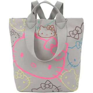 Fritzi aus Preußen Hello Kitty fritzi Ju Handtasche 43 cm, Grau