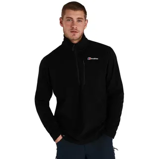 Berghaus Prism Micro Polartec Fleece Mit Halbem Reißverschluss - Black - S