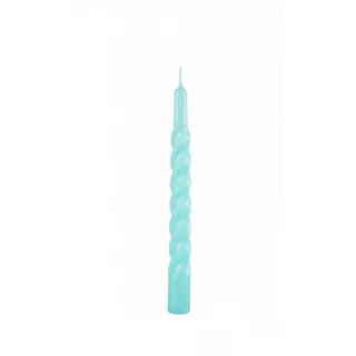 Cereria Di Giorgio Risthò 3206_05 Stabkerze 320 g türkis