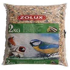 Zolux Samen Mischung für Vögel der Natur, 2 kg Beutel