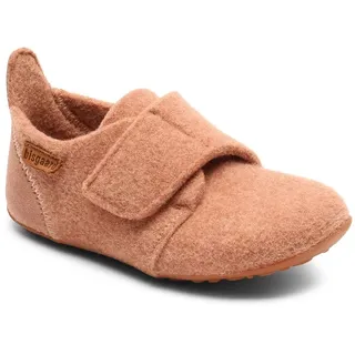 Bisgaard Mädchen Casual wol Slipper, Rose, 35 EU Schmal