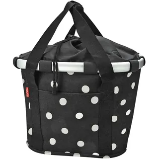 Reisenthel Bikebasket Dots schwarz
