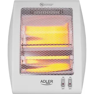 Adler AD 7709 Elektroheizstrahler 0,8 kW weiß