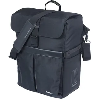 Basil Move Schultertasche 15 l schwarz
